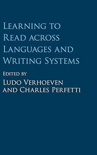 Tapa de Learning to Read across Languages and Writing Systems
