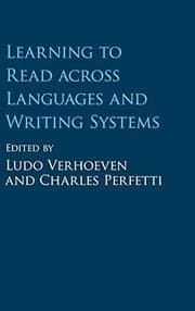 Tapa de Learning to Read across Languages and Writing Systems