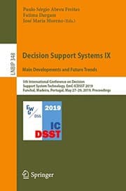 Tapa de Decision Support Systems IX : Main Developments and Future Trends