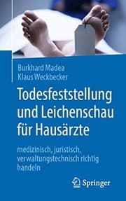 Tapa de Todesfeststellung und Leichenschau für Hausärzte