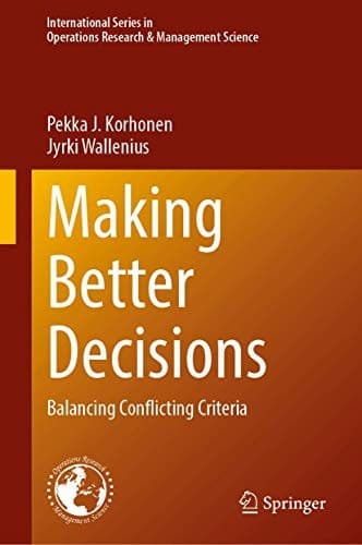 Tapa de Making Better Decisions