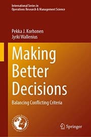 Tapa de Making Better Decisions