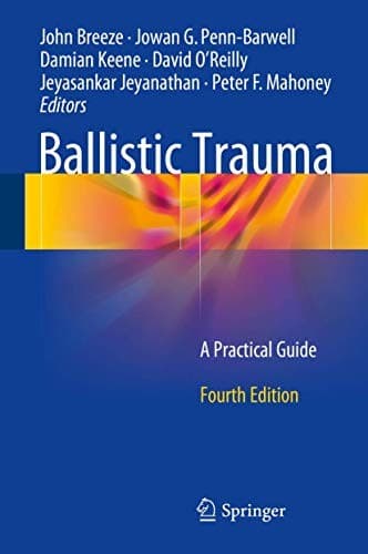 Tapa de Ballistic Trauma