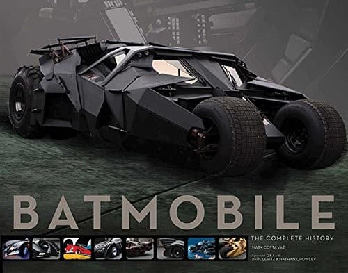 Tapa de Batmobile