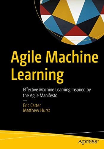 Tapa de Agile Machine Learning