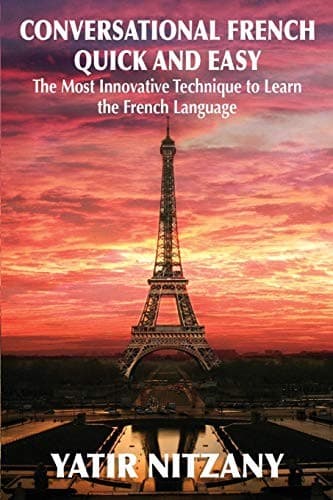 Tapa de Conversational French Quick and Easy