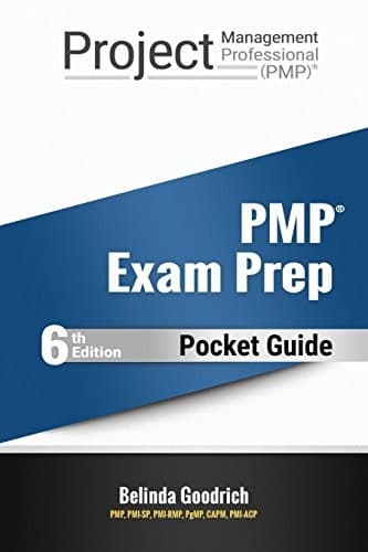 Tapa de PMP Pocket Guide