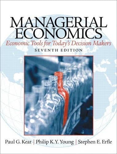 Tapa de Managerial Economics