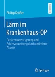Tapa de Lärm im Krankenhaus-OP