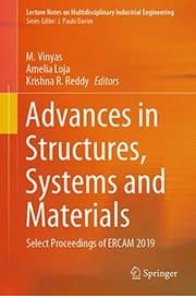 Tapa de Advances in Structures, Systems and Materials