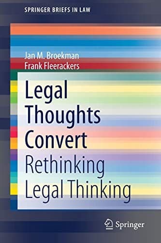 Tapa de Legal Thoughts Convert