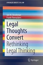 Tapa de Legal Thoughts Convert