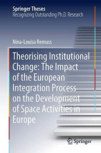 Tapa de Theorising Institutional Change