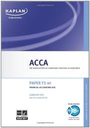 Tapa de ACCA F3 Financial Accounting FA  - Complete Text 2011