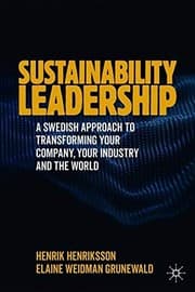 Tapa de Sustainability Leadership
