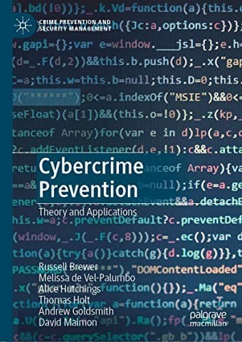 Tapa de Cybercrime Prevention