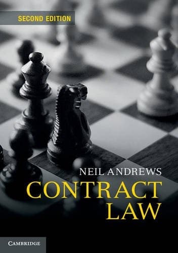 Tapa de Contract Law
