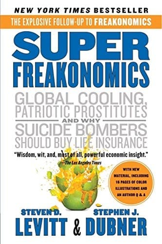Tapa de SuperFreakonomics
