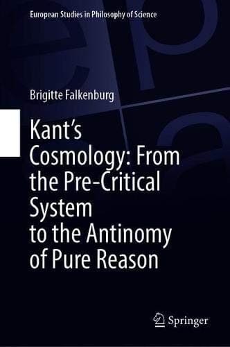 Tapa de Kant’s Cosmology