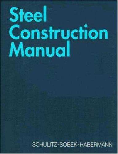 Tapa de Steel construction manual