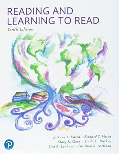 Tapa de Reading and Learning to Read