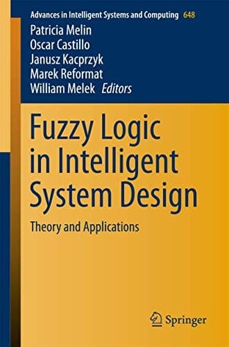 Tapa de Fuzzy Logic in Intelligent System Design