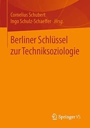 Tapa de Berliner Schlüssel zur Techniksoziologie