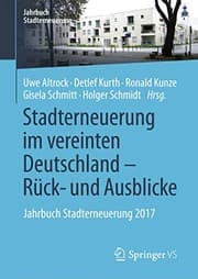 Tapa de Stadterneuerung im vereinten Deutschland – Rück- und Ausblicke
