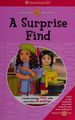 Tapa de A surprise find