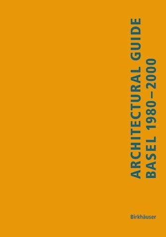Tapa de Architectural Guide Basel 1980-2000