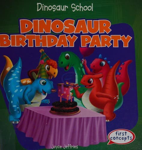 Tapa de Dinosaur birthday party