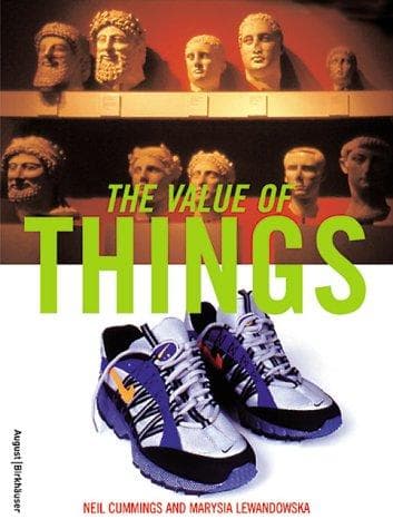 Tapa de The value of things