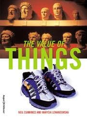 Tapa de The value of things