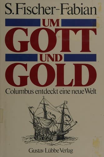 Tapa de Um Gott und Gold