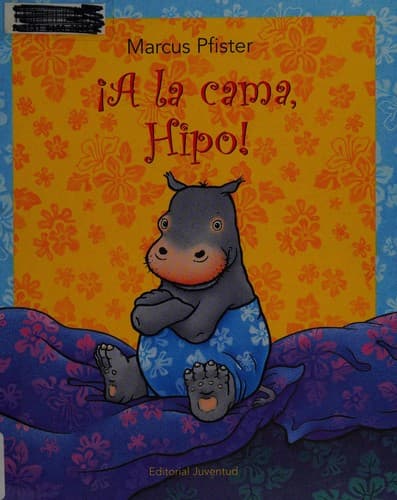 Tapa de A la cama, Hipo!