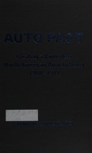 Tapa de Auto Pact