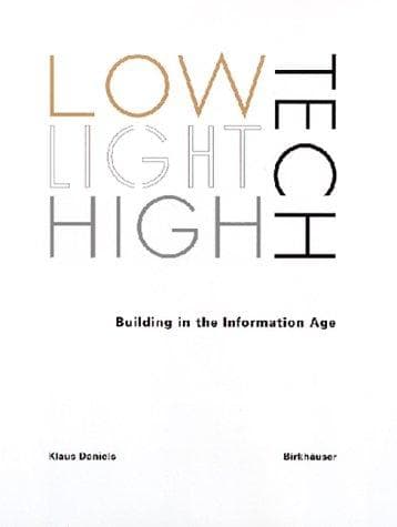 Tapa de Low-Tech Light-Tech High-Tech
