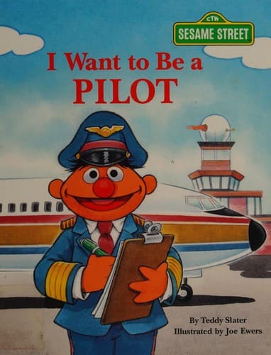 Tapa de I Want to be a Pilot