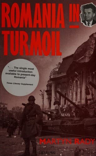 Tapa de Romania in turmoil