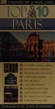 Tapa de Guide to Paris