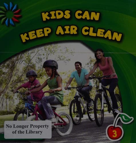 Tapa de Kids can keep air clean