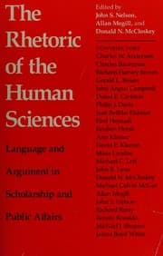 Tapa de The Rhetoric of the human sciences