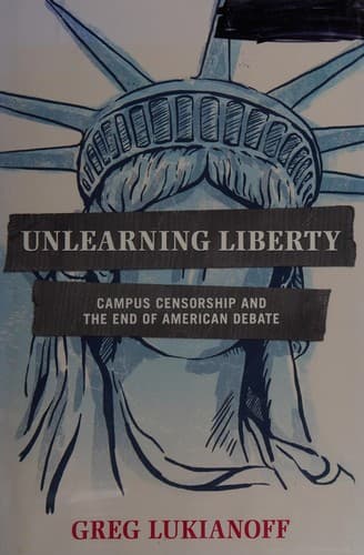 Tapa de Unlearning liberty