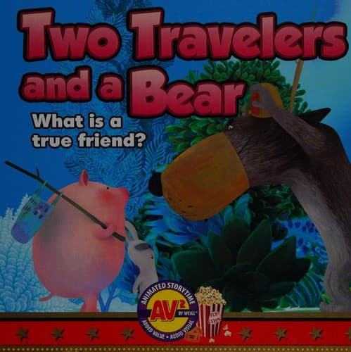 Tapa de Two travelers and a bear
