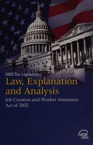 Tapa de 2002 tax legislation