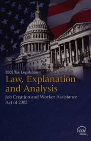 Tapa de 2002 tax legislation