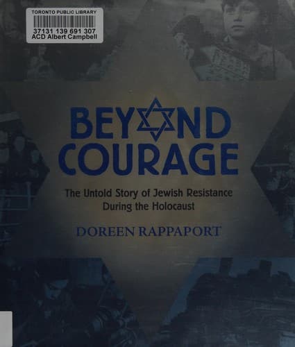 Tapa de Beyond courage