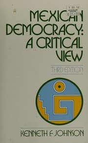 Tapa de Mexican democracy