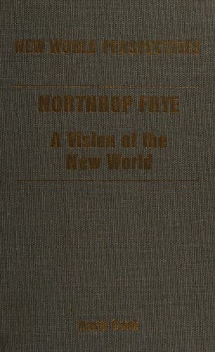 Tapa de Northrop Frye