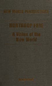 Tapa de Northrop Frye